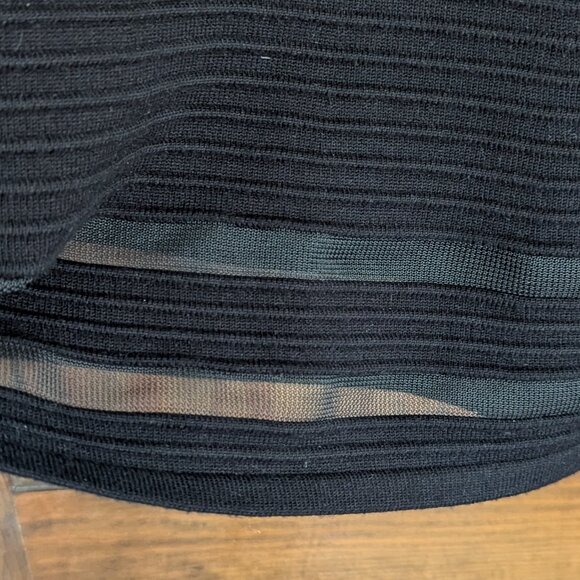 Eliza J Black Dress with 3/4 sleeve Size Large - Picture 2 of 13